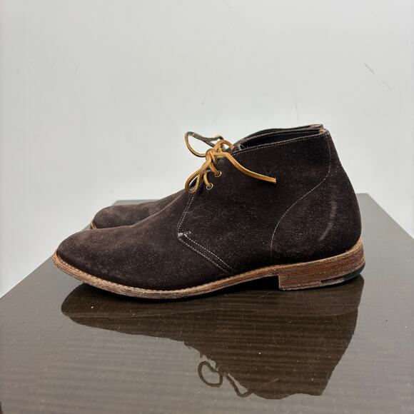 Church\'s Custom Grade Sahara Suede Chukka Ankle Boots Men\'s 9 main image 10